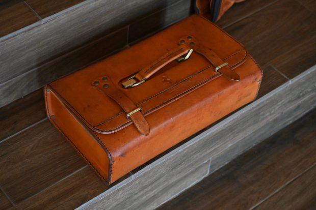 No Reserve: Ferrari Schedoni Tool Kit & Jack Kit