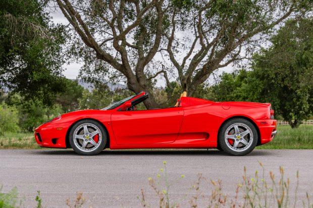edits-4345-64222-scaled-2 18k-Mile 2002 Ferrari 360 Spider
