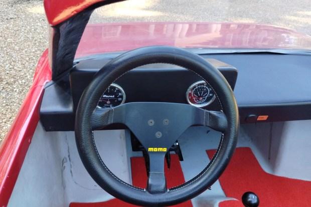 Agostini AutoJunior Ferrari Mondial-Style Go-Kart