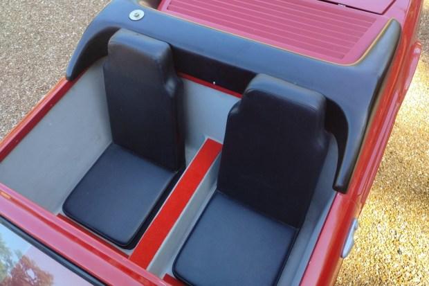 Agostini AutoJunior Ferrari Mondial-Style Go-Kart