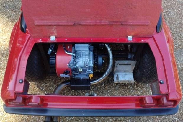 Agostini AutoJunior Ferrari Mondial-Style Go-Kart