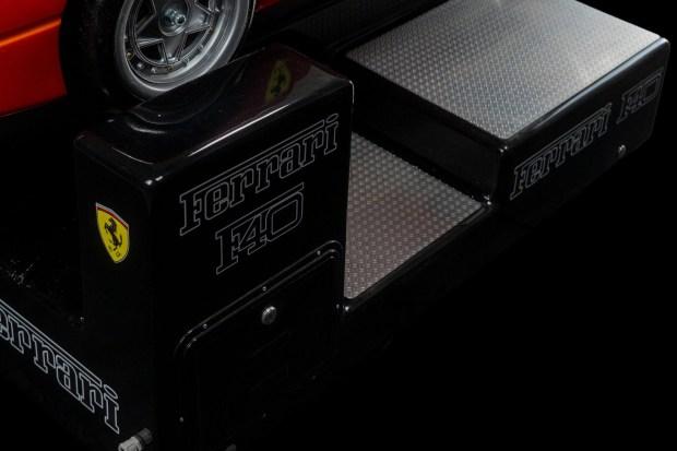 No Reserve: Motoi Ferrari F40-Style Children's Ride