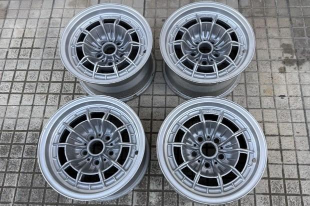 No Reserve: 14x7.5" Campagnolo Ragno Wheels for Ferrari Dino