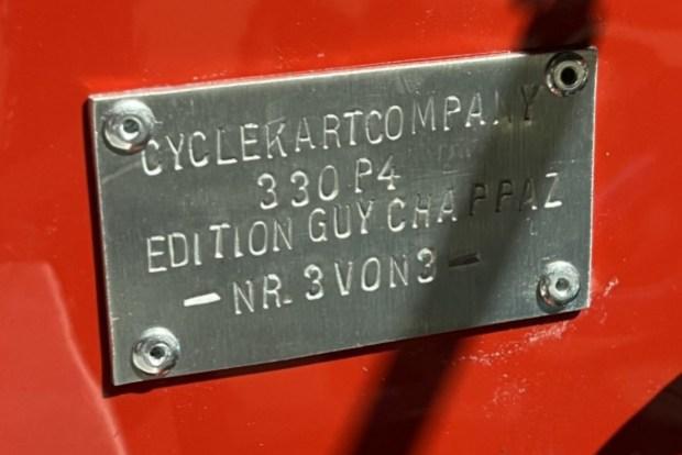 CyclekART Company Ferrari 330 P4-Style Go-Kart