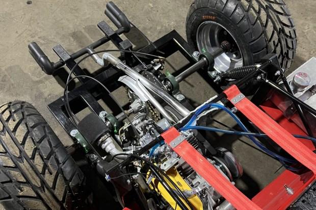 CyclekART Company Ferrari 330 P4-Style Go-Kart