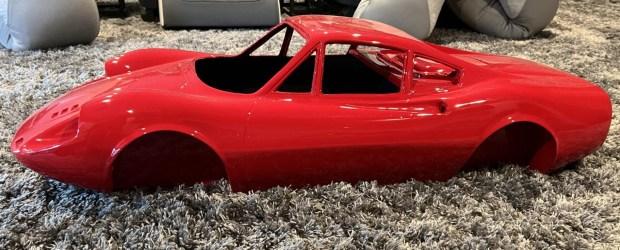 img_5522-18664-1 No Reserve: 1:4 Scale Ferrari Dino Model & Display Case