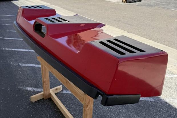 No Reserve: Ferrari F40 Rear Bumper