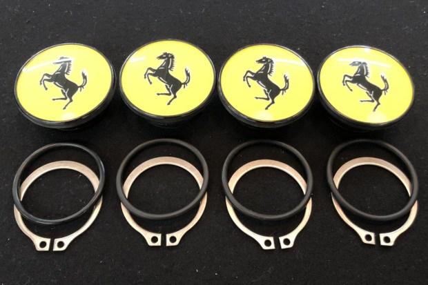 No Reserve: 18x7.5" and 18x10" Speedline Wheels for Ferrari F355