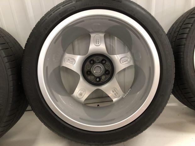 No Reserve: 18x7.5" and 18x10" Speedline Wheels for Ferrari F355