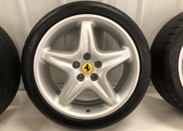 No Reserve: 18x7.5" and 18x10" Speedline Wheels for Ferrari F355
