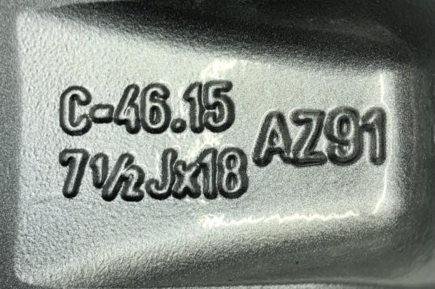 No Reserve: 18x7.5" and 18x10" Speedline Wheels for Ferrari F355