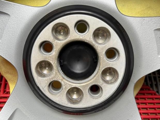 No Reserve: 18×7.5″ and 18×10″ Magnesium Ferrari F355 Wheels by Speedline