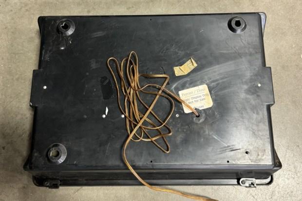 No Reserve: Illuminated Ferrari Dino Parts Sign
