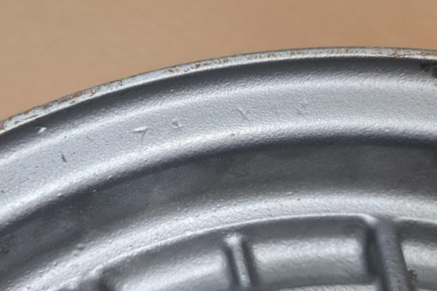 No Reserve: 14x7.5" Campagnolo Ragno Wheels for Ferrari Dino