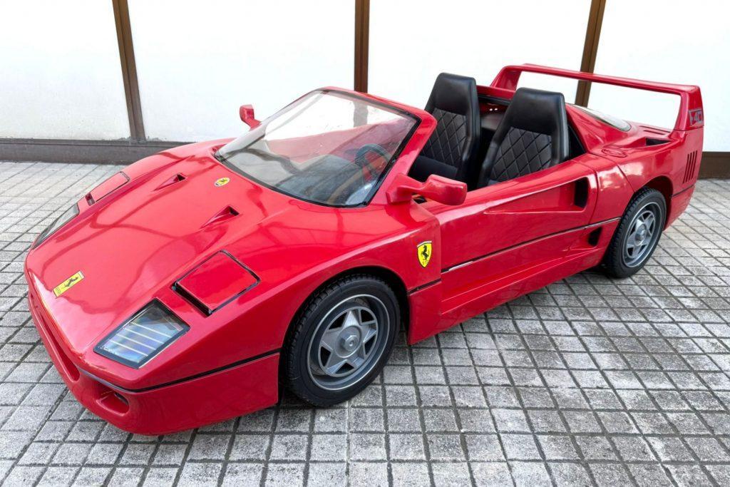 Giordani Ferrari F40-Style Electric Go-Kart photo-2026-04-22-08-20-29-5-67797