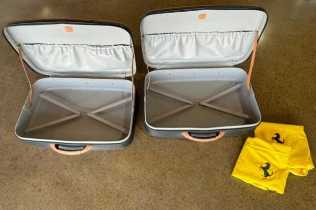 photo-2026-05-10-08-48-47-2-79590 No Reserve: Two-Piece Luggage Collection for Ferrari F430 by Schedoni