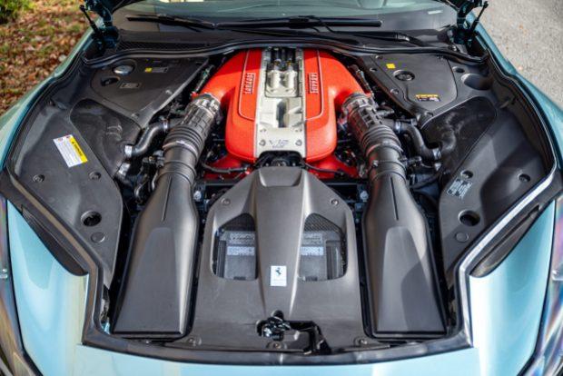 103-Mile 2023 Ferrari 812 GTS