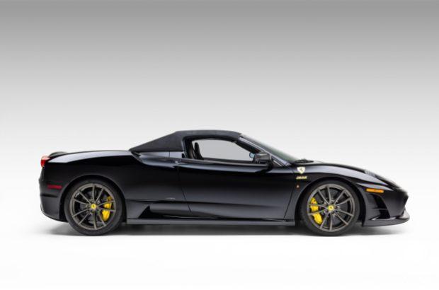 No Reserve: 10k-Mile 2009 Ferrari 430 Scuderia Spider 16M