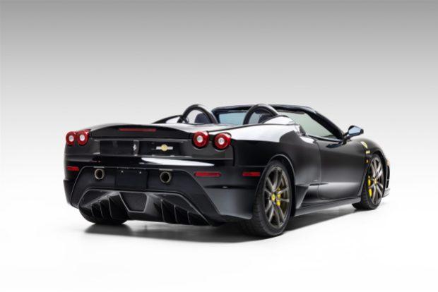 No Reserve: 10k-Mile 2009 Ferrari 430 Scuderia Spider 16M
