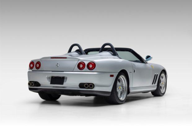 t7__3654-80770-scaled-2 3,400-Mile 2001 Ferrari 550 Barchetta Pininfarina