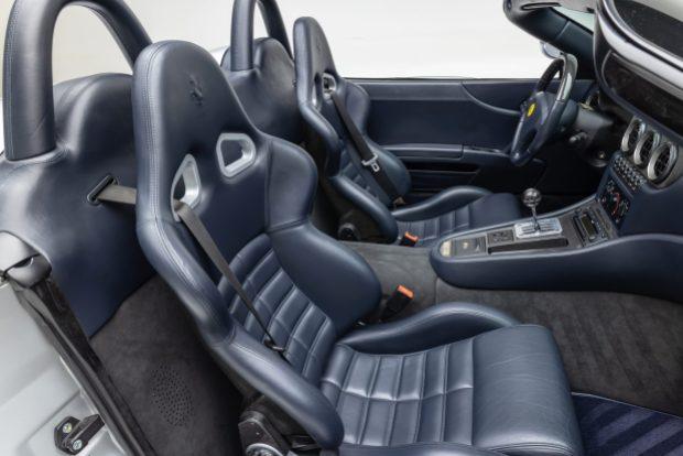 t7__3701-81002-scaled-2 3,400-Mile 2001 Ferrari 550 Barchetta Pininfarina