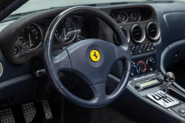 t7__3716-81101-scaled-2 3,400-Mile 2001 Ferrari 550 Barchetta Pininfarina