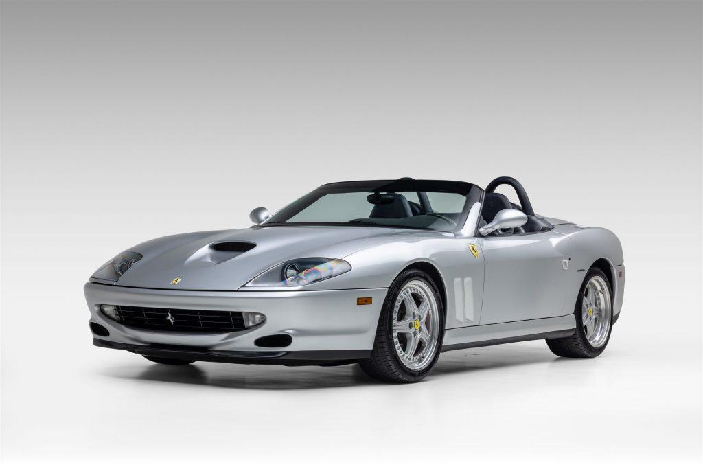 3,400-Mile 2001 Ferrari 550 Barchetta Pininfarina t7__3762-81339-scaled-2