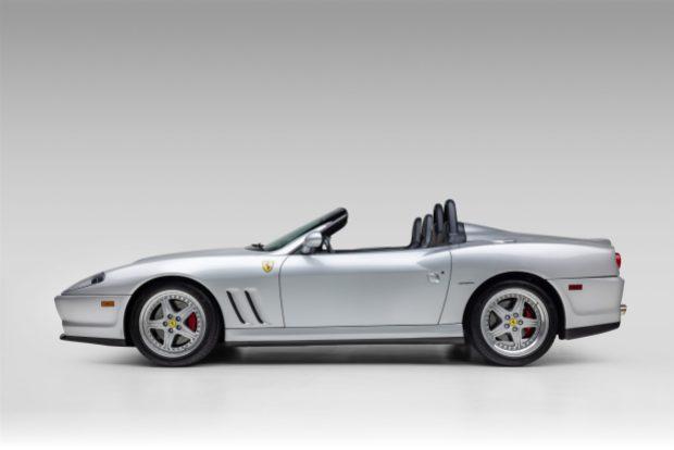 t7__3763-81344-scaled-2 3,400-Mile 2001 Ferrari 550 Barchetta Pininfarina