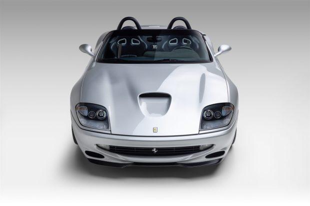 t7__3767-81356-scaled-2 3,400-Mile 2001 Ferrari 550 Barchetta Pininfarina