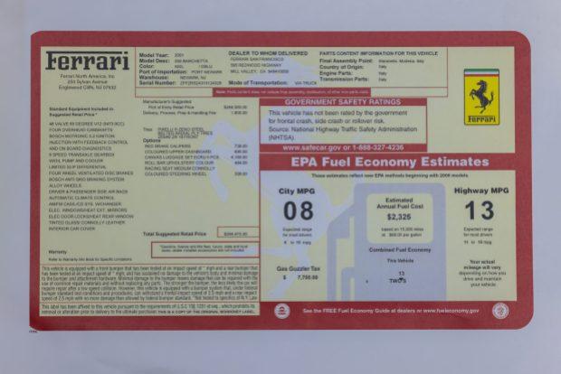 t7__3787-81467-scaled-2 3,400-Mile 2001 Ferrari 550 Barchetta Pininfarina