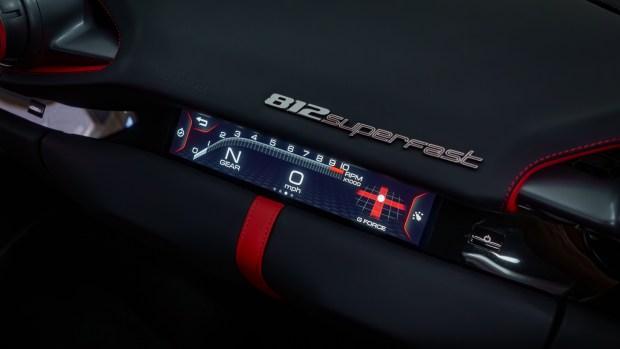 3,500-Mile 2019 Ferrari 812 Superfast