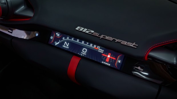 web205077520201920ferrari20superfast-131-11565 3,500-Mile 2019 Ferrari 812 Superfast