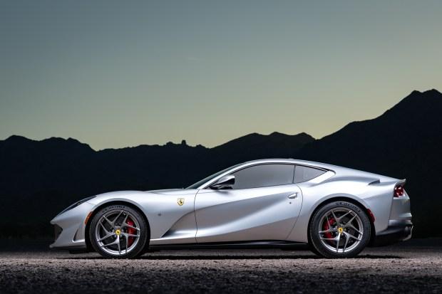 3,500-Mile 2019 Ferrari 812 Superfast