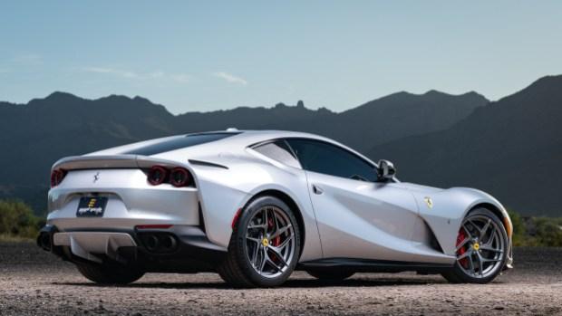 3,500-Mile 2019 Ferrari 812 Superfast