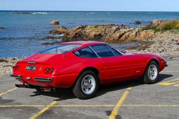 No Reserve: 1972 Ferrari 365 GTB/4 Daytona