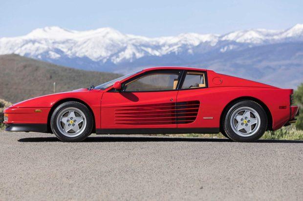 13k-Mile 1988 Ferrari Testarossa
