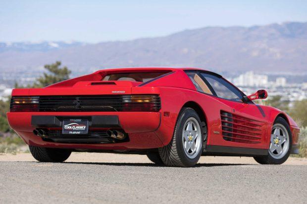 13k-Mile 1988 Ferrari Testarossa