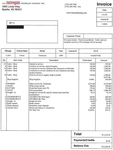 1988_ferrari_testarossa_receipt_2026-05-27_141652-26711-scaled-1-43196-scaled-2 13k-Mile 1988 Ferrari Testarossa