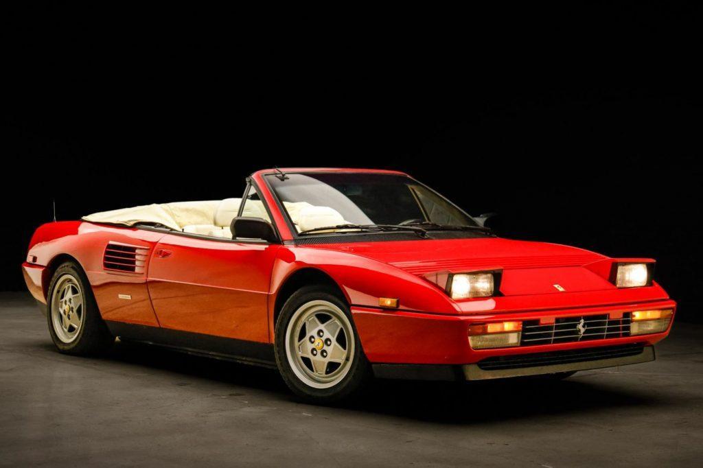 38k-Mile 1990 Ferrari Mondial T Cabriolet 1990_ferrari_mondial-t-cabriolet_36a6033-59074