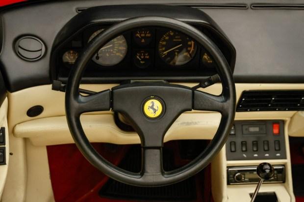 1990_ferrari_mondial-t-cabriolet_36a6156-59218 38k-Mile 1990 Ferrari Mondial T Cabriolet