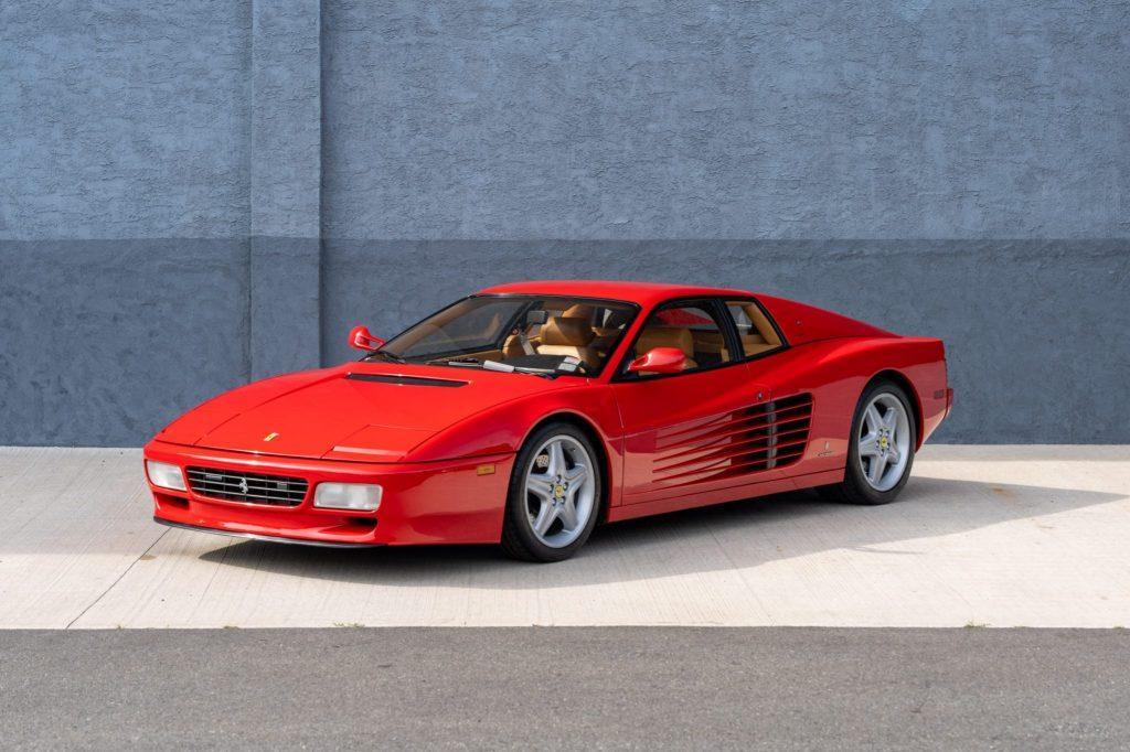 27k-Mile 1992 Ferrari 512 TR 1992_ferrari_512-tr_dsc2211-75791-1