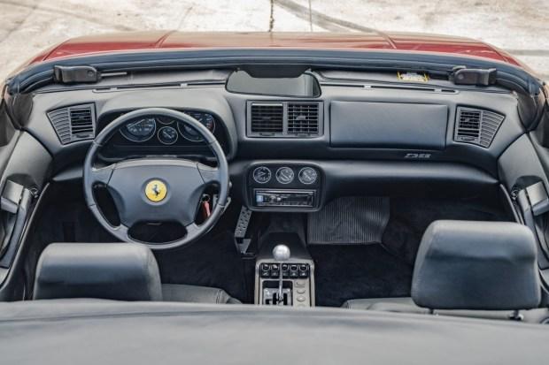 28k-Mile 1997 Ferrari F355 Spider 6-Speed