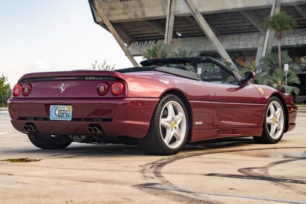 28k-Mile 1997 Ferrari F355 Spider 6-Speed