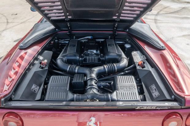 28k-Mile 1997 Ferrari F355 Spider 6-Speed