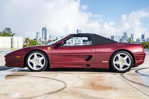 28k-Mile 1997 Ferrari F355 Spider 6-Speed