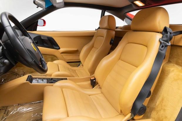 15k-Mile 1998 Ferrari F355 Berlinetta