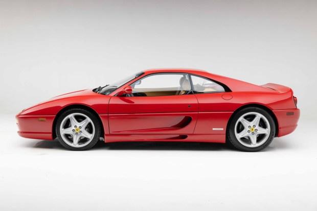 15k-Mile 1998 Ferrari F355 Berlinetta