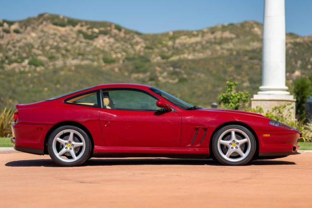 Original-Owner 1999 Ferrari 550 Maranello