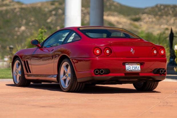 Original-Owner 1999 Ferrari 550 Maranello