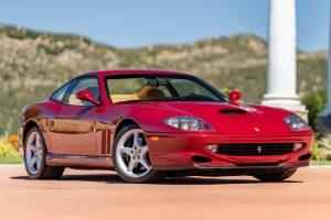 Original-Owner 1999 Ferrari 550 Maranello 1999_ferrari_550-maranello_1999_ferrari_550-maranello_9ffee152-ed6c-4a27-bb22-86f013371018-oh4hiz-67894-67895-scaled-1